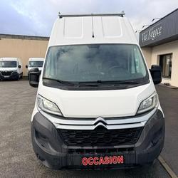 Citroen Jumper BUSINESS TOLE 35 L3H3 BLUEHDi 130 BVM6 occasion - Saint-Didier - photo 2/16