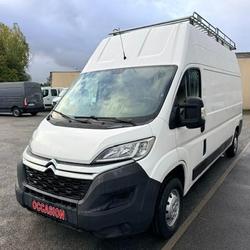 Citroen Jumper BUSINESS TOLE 35 L3H3 BLUEHDi 130 BVM6 occasion - Saint-Didier - photo 3/16