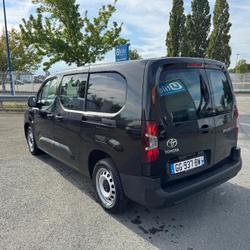 Toyota Proace City BUSINESS CA LONG 1.5L 100 D-4D BVM5 occasion - Sainte-Gemmes-sur-Loire - photo 2/9