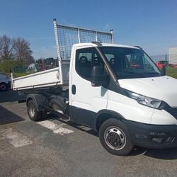 Iveco Daily CAB 35 C 14S EMP 3450 QUAD-TOR BVM6 occasion - Mouilleron-le-Captif - photo 2/10