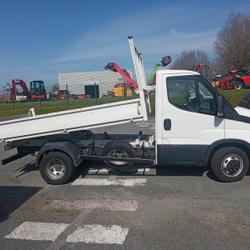 Iveco Daily CAB 35 C 14S EMP 3450 QUAD-TOR BVM6 occasion - Mouilleron-le-Captif - photo 3/10