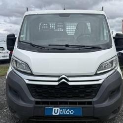 Citroen Jumper CONFORT CAB 35 L2 BLUEHDi 130 BVM6 occasion - Mouilleron-le-Captif - photo 2/11