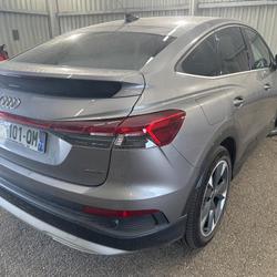 Audi Q4 e-tron Design Luxe 45 265 ch 82 kWh quattro occasion - Cholet - photo 2/6