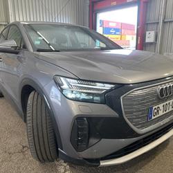 Audi Q4 e-tron Design Luxe 45 265 ch 82 kWh quattro occasion - Cholet - photo 3/6
