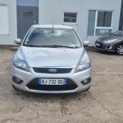Ford Focus Titanium 1.6 TDCi 90 FAP occasion - Mor&eacute;ac - photo 2/13