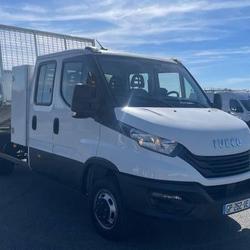 Iveco Daily CDC 35 C 16 EMP 4100 QUAD-LEAF BVM6 occasion - Mouilleron-le-Captif - photo 2/10