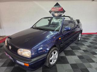 Volkswagen Golf cabriolet - Coast 1.8 75CV - 3 490 €