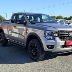 Ford Ranger XLT 3.0 ECOBLUE V6 240 CH S&amp;S BVA10 e-4WD occasion - Bazoges-en-Paillers - photo 3/33