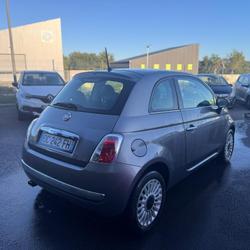 Fiat 500 II Lounge Dualogic 1.2 8V 69 ch occasion - Pl&eacute;ch&acirc;tel - photo 2/9