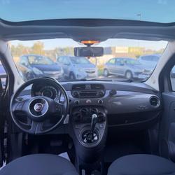Fiat 500 II Lounge Dualogic 1.2 8V 69 ch occasion - Pl&eacute;ch&acirc;tel - photo 3/9