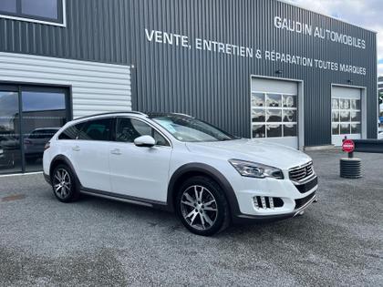 Peugeot 508 RXH -   HYbrid4 2.0 HDi 163ch ETG6 + Electric 37ch - 9 990 €