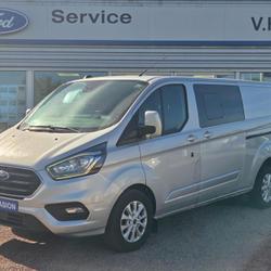 Ford Transit Custom LIMITED CA 320 L2H1 2.0 ECOBLUE 170 occasion - Soliers - photo 2/12