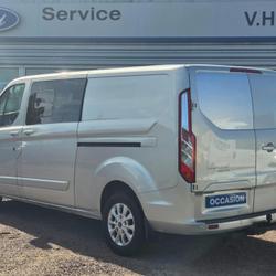 Ford Transit Custom LIMITED CA 320 L2H1 2.0 ECOBLUE 170 occasion - Soliers - photo 3/12