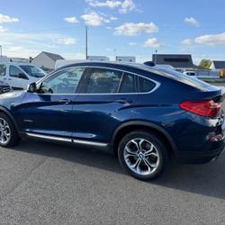 BMW X4 xLine A xDrive20d 190ch occasion - Loireauxence - photo 3/8