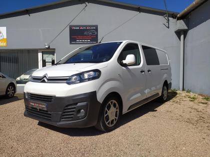 Citroen Jumpy - CLUB  CAB M BLUEHDI 180 S&amp;S EAT6 - 16 990 €