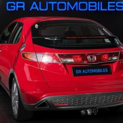 Honda Civic SPORT VCT BOITE AUTOMATIQUE 1.8 i-VTEC occasion - Qu&eacute;vert - photo 2/8