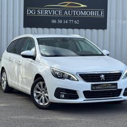 Peugeot 308 SW Phase 2 Style BlueHDi 130ch S&amp;S BVM6 occasion - Br&eacute;al-sous-Montfort - photo 2/16