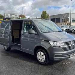 Volkswagen Transporter BUSINESS L1H1 2.0 TDI 150 DSG7 occasion - Onet-le-Ch&acirc;teau - photo 3/7