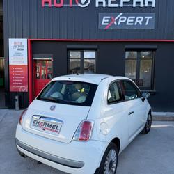 Fiat 500 II Lounge Dualogic 1.2 8V 69 ch S&amp;S occasion - Domagn&eacute; - photo 2/6