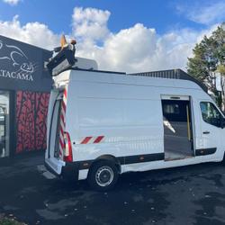 Renault Master COULISSANT ARRIERE TRIFLASH GYROPHARE CROCHET L3H3 14m3 135CV PMV DOUBLE PORTE LATERALE RIDEAU occasion - Tr&eacute;gueux - photo 3/8