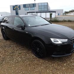 Audi A4 Avant S line 2.0 TDI 190 S tronic 7 Quattro occasion - Louannec - photo 2/9