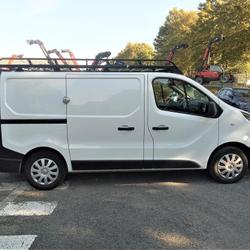 Renault Trafic ETAGERES / SERRURES SECURITES L1H1 DCI 120CV / GALERIE / ECHELLE / ATTELAGE / occasion - Laval - photo 3/17