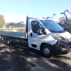 Citroen Jumper PLATEAU 4m20 / ATTELAGE 35 L4 2.2 HDI 165CV occasion - Laval - photo 3/20