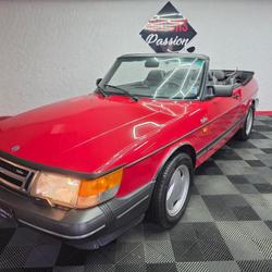 Saab 900 T16 175CV cabriolet 2.0 Turbo 16 occasion - Noron-la-Poterie - photo 3/17