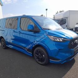 Ford Transit Custom CA 320 L1H1 2.0 ECOBLUE 170 CH BVA8 occasion - Mouilleron-le-Captif - photo 2/9