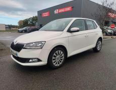 Skoda Fabia - Active  1.0 MPI 75 ch BVM5 - 10 990 €