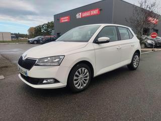 Skoda Fabia - Active  1.0 MPI 75 ch BVM5 - 10 990 €