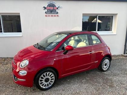 Fiat 500 II - Lounge  1.2 69 ch - 6 490 €
