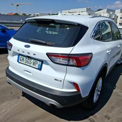 Ford Kuga Titanium 2.5 Duratec 190 ch FlexiFuel FHEV E85 Powershift occasion - Le Plessis-Grammoire - photo 2/6