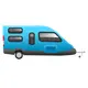 CAMPING CARS DE L'OUEST -  LOPERHET  - Caravane - camping-car