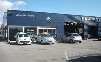 Peugeot Ploëmeur - Armoric Auto