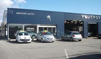 Informations: Peugeot Ploëmeur - Armoric Auto