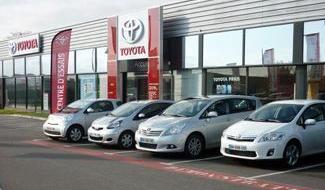 Informations: TOYOTA VANNES - COBREDIA