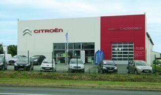 Lebastard Automobiles<br> Agent Citroën à Noyant