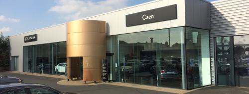 Informations: LEXUS GCA CAEN