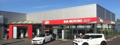 Informations: KIA 14 CAEN - SAINT CLAIR AUTO