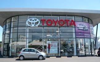 TOYOTA BREST - COBREDIA