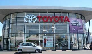 Informations: TOYOTA BREST - COBREDIA