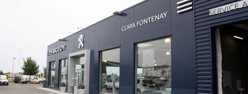Informations: CLARENS Automobiles FONTENAY-LE-COMTE