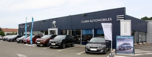 Informations: CLARENS Automobiles Peugeot CHALLANS