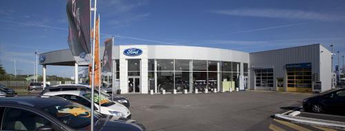 Informations: FORD NANTES REZE