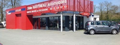Informations: DIDIER MARTINEAU AUTOMOBILES