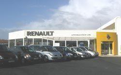 Automobiles Evre et Loire<br>Renault à Beaupreau