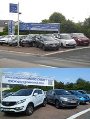 GARAGE AMAND - Mandataire Automobile à Caen/Calvados - 71, Rue de Condé &agrave; THURY-HARCOURT (14)