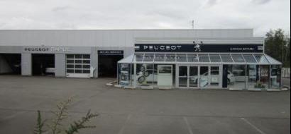 Informations: Garage Batard Agent Peugeot à Craon