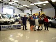 Bretagne Utilitaires - 28 rue de Grande Bretagne &agrave; CARQUEFOU (44)